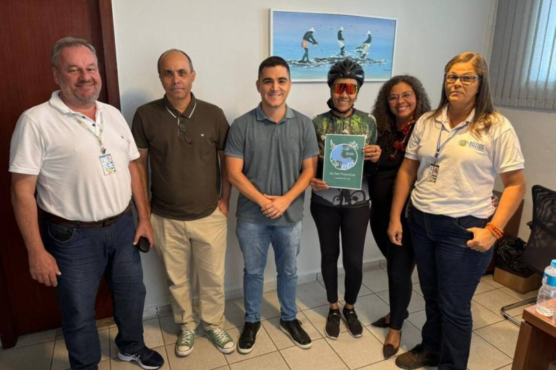 Thomas Weber, Alan Câmara, Raphael Braga, Ana Paula Lapa, Sheila Vieira e Letícia Campos