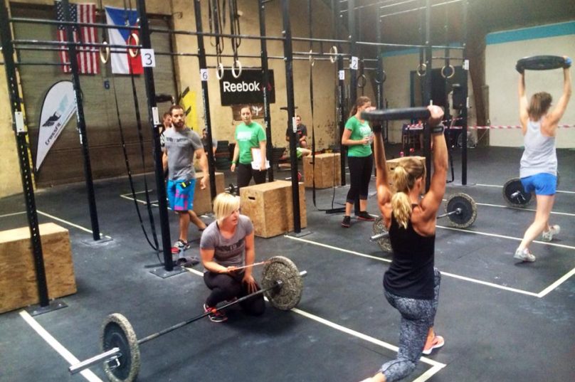 crossfit macaé