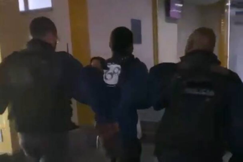 Em Cabo Frio, o homem foi encaminhado à delegacia para os procedimentos legais  / foto divulgação