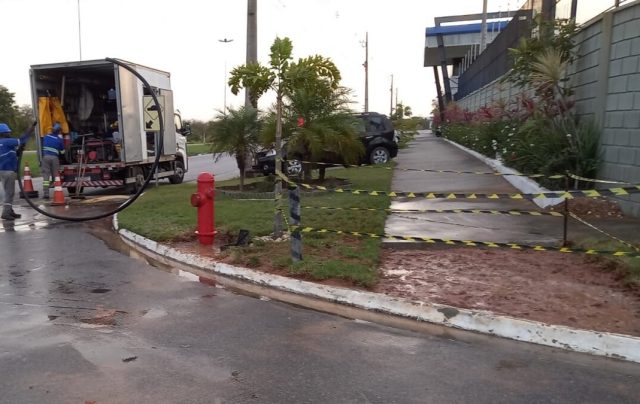 Cabo Frio recebe novos hidrantes em pontos estratégicos