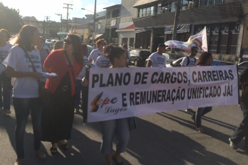 Cabo Frio sofre com novas paralisações devido ao atraso no pagamento dos servidores