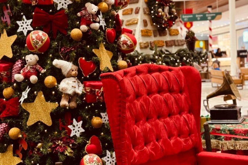 Cadeira do Noel