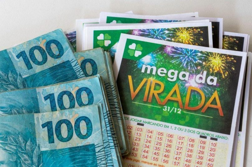 Duas apostas levaram o premio de o prêmio de R$ 378 milhões. Foto reprodução