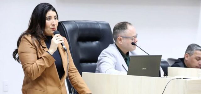 As propostas são de autoria da vereadora Leandra Lopes (PT), sendo que um dos projetos tem coautoria da Dra. Mayara Rezende (Republicanos).(Foto: Divulgação)
