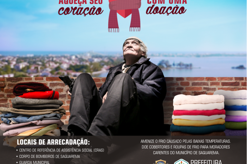 Campanha do Agasalho Saquarema