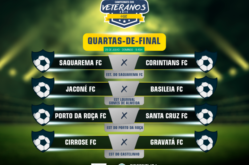 Campeonato de Veteranos - Saquarema