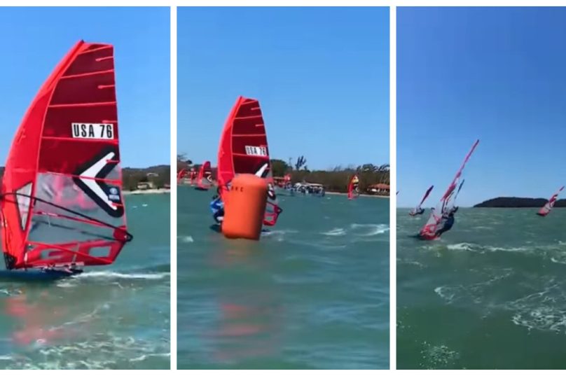 Campeonato sul americano de windsurf olímpico, sediado no Búzios Vela Clube