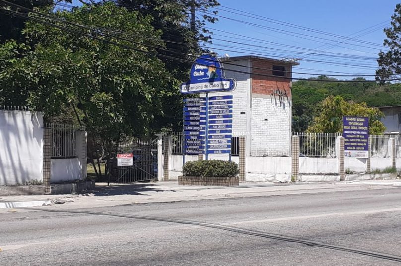 Camping em Cabo Frio