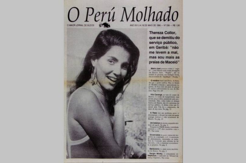Capa da roseane Collor no Perú