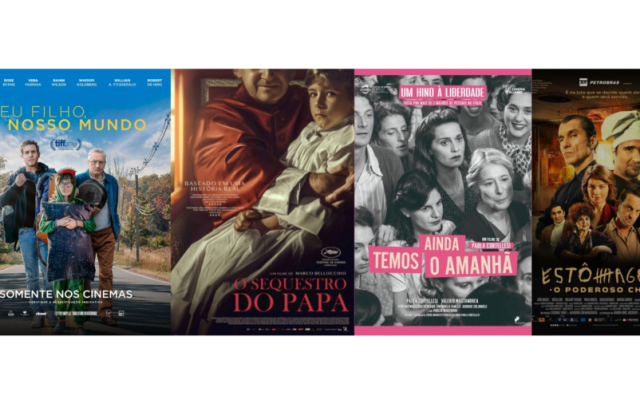 Filmes em cartaz no Cine Bardot (Divulgação)