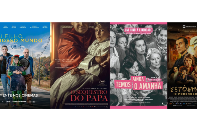 Filmes em cartaz no Cine Bardot (Divulgação)