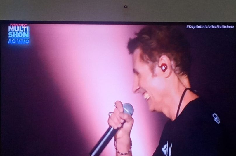 Capital Inicial no Rock In Rio Bolsonaro