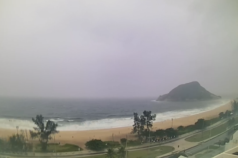 Rio de Janeiro / Créditos: Clima tempo