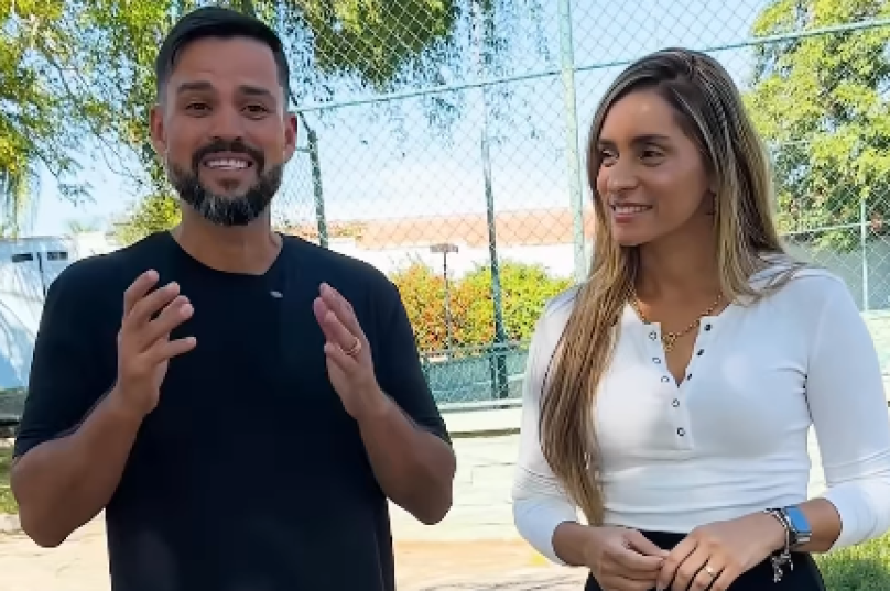 Miguel Alencar declara apoio a Dani Martins e amplia articulações para a disputa da Alerj em 2026 / Crédito da Imagem: Reprodução das redes sociais