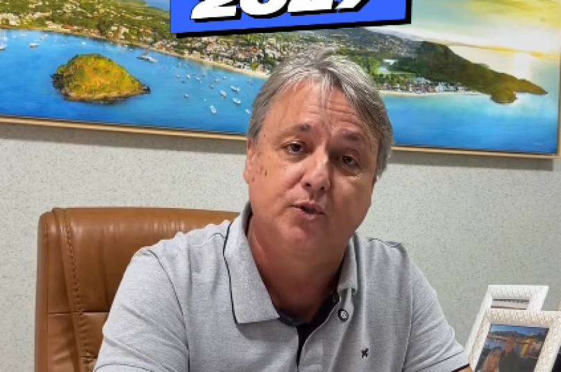 Câmara Municipal de Búzios, onde tramitará projeto de desconto em juros e multas de dívidas tributárias.