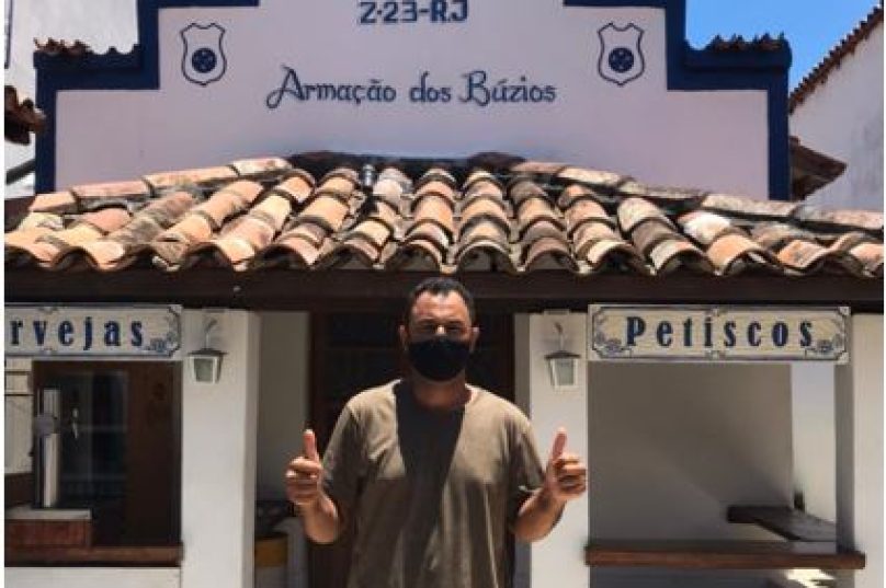 Dominique Souza, presidente da Colônia dos Pescadores de Búzios. Imagem: Arquivo Pessoal. (Foto: Daniella dos Santos Silva)