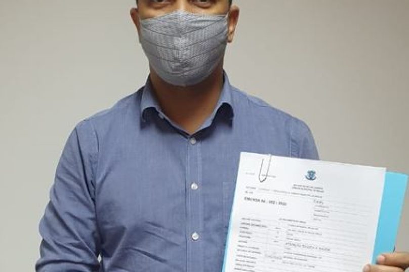 Vereador Marcel Silvano (PT). Imagem: Divulgação
