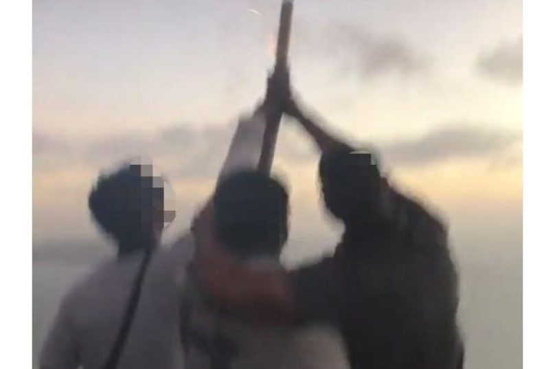 Festa irregular na Serra das Emerências. Imagem: Reprodução/ Redes Sociais