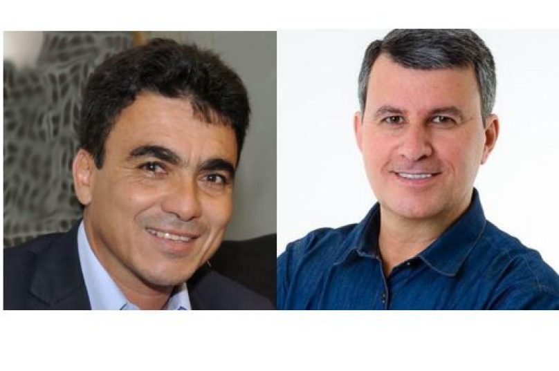 Mirinho Braga (a esquerda) e Alexandre Cruz (a direita). Imagem: Reprodução