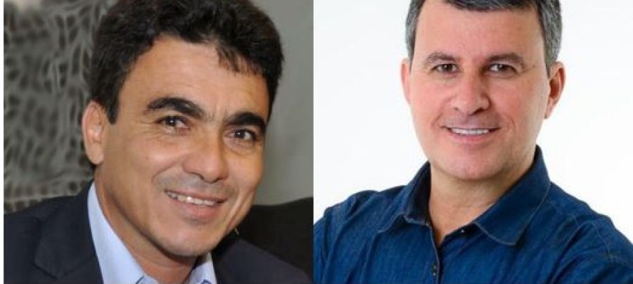 Mirinho Braga (a esquerda) e Alexandre Cruz (a direita). Imagem: Reprodução
