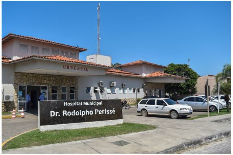 Hospital Municipal Dr. Rodolpho Perisse, principal unidade de saúde de Búzios. Imagem: Reprodução/ Prefeitura de Búzios