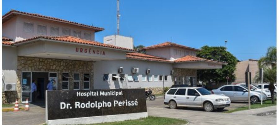Hospital Municipal Dr. Rodolpho Perisse, principal unidade de saúde de Búzios. Imagem: Reprodução/ Prefeitura de Búzios