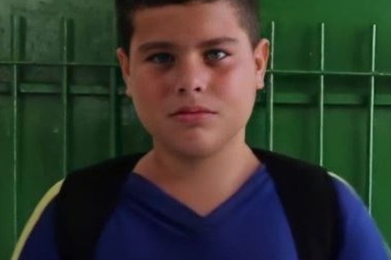 Luan foi vencedor da categoria “Anos Finais” do Festival Internacional de Cinema Escolar de Alvorada-RS (FECEA). Imagem: Reprodução/ Prefeitura de Cabo Frio
