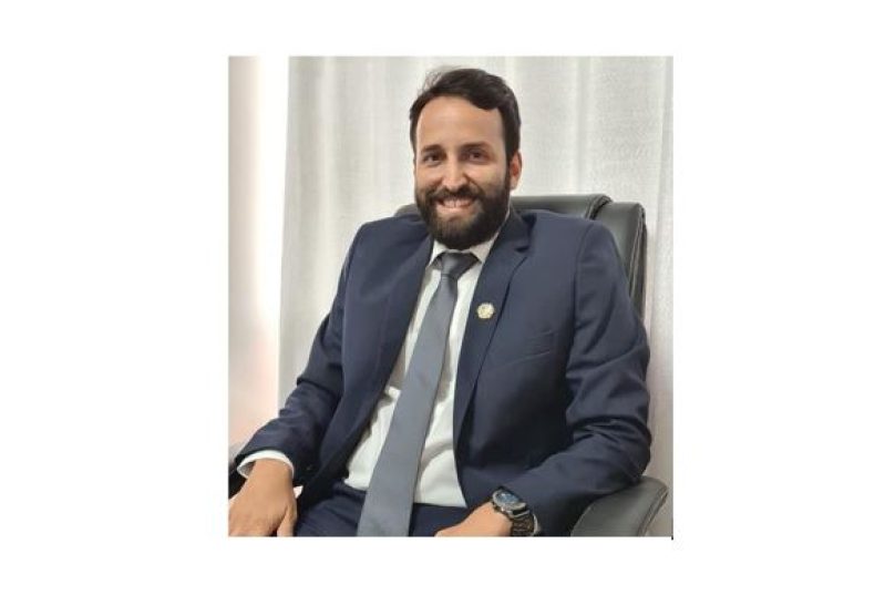 Presidente da Câmara Municipal de Búzios. Imagem: Reprodução/ Redes Sociais