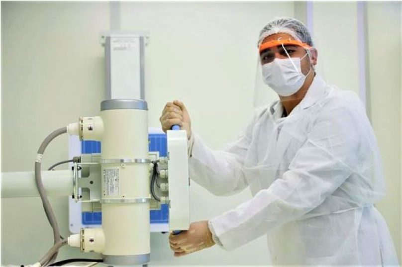 Ao todo são 42 enfermeiros, 40 técnicos em Enfermagem e mais três técnicos de laboratório. Imagem: Divulgação