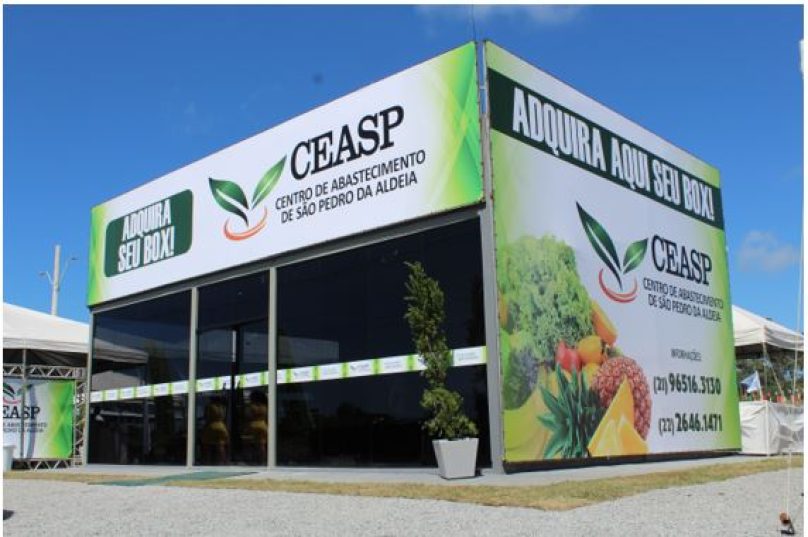 O estande de negócios fica aberto de segunda a sábado, em horário comercial. Aos domingos a visita pode ser agendada. Imagem: Divulgação/Luiz Thiago de Jezus