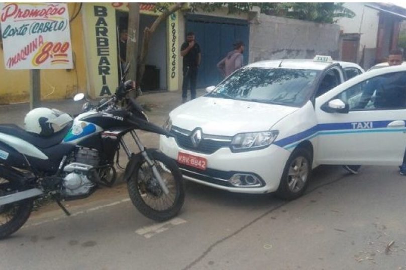 Carro recuperado em Rio das ostras