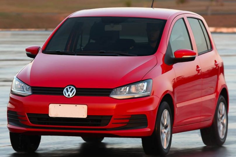 Carro vermelho