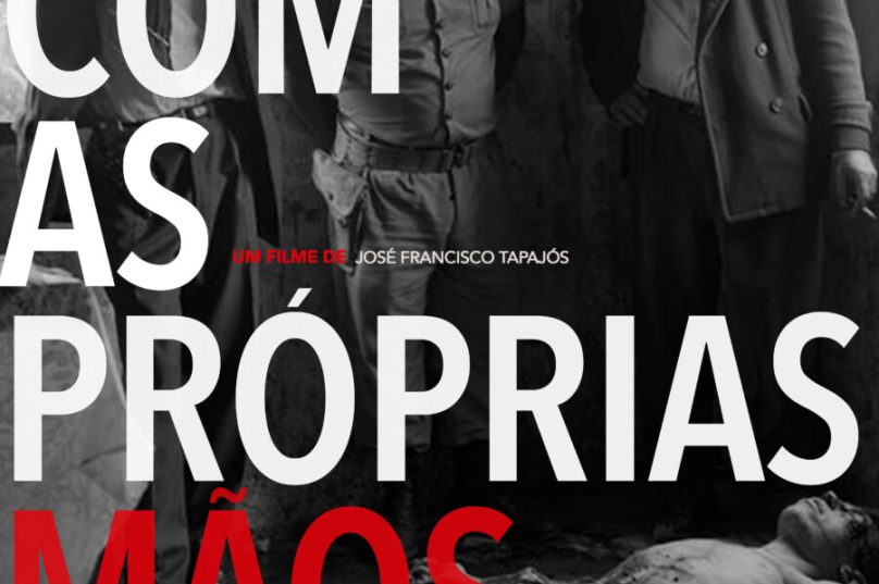 Cartaz_Com as Próprias Mãos