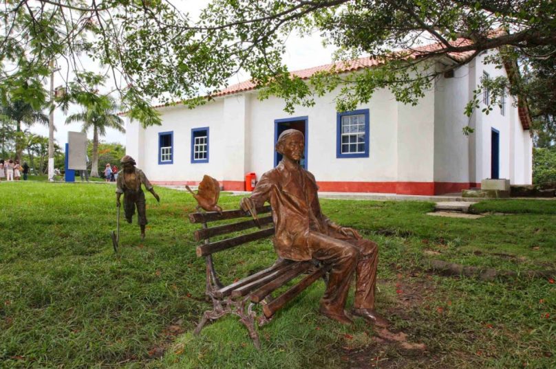 A casa onde Casimiro de Abreu, o poeta da saudade, passou sua infância, hoje é um museu dedicado à sua memória. Foto Reprodução Internet