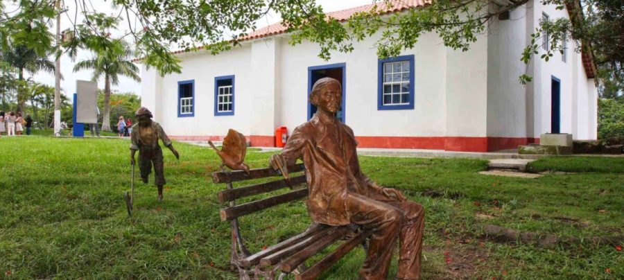 A casa onde Casimiro de Abreu, o poeta da saudade, passou sua infância, hoje é um museu dedicado à sua memória. Foto Reprodução Internet