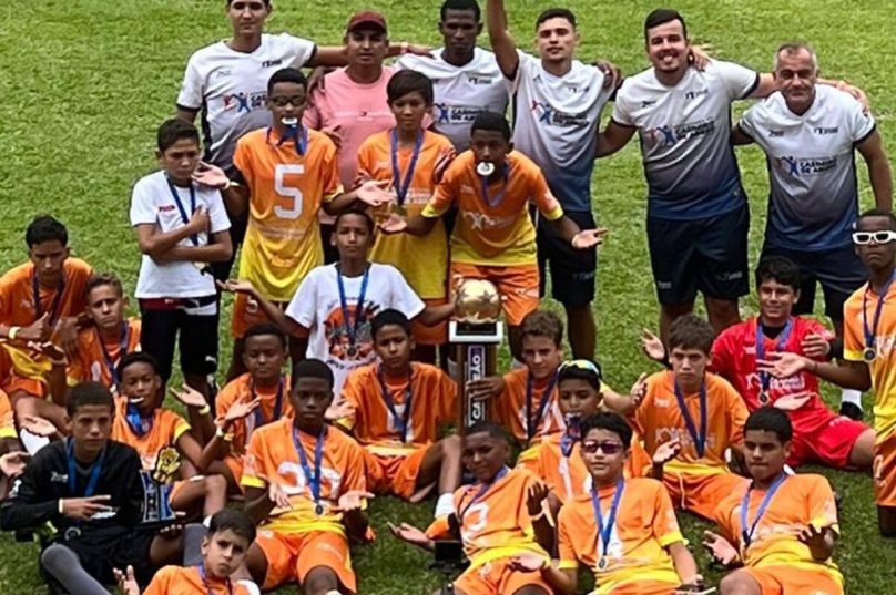 Casimiro de Abreu campeão da Copa da Integração de Futebol Sub 13 (2)