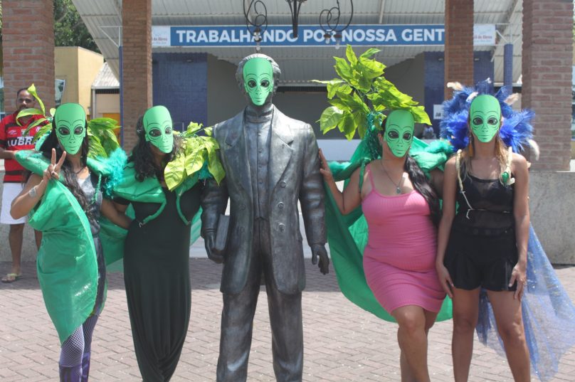 No ano passado, evento aconteceu de forma presencial e contou com participantes fantasiados | Foto: Reprodução/Associação Adianto
