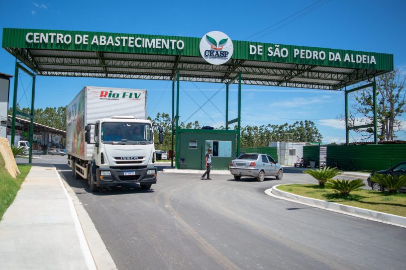 Com área de 90 mil metros quadrados, espaço reúne comerciantes de atacado e varejo. Foto Matheus Coutinho
