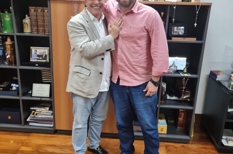 Ceciliano e Danilo Funke alerj
