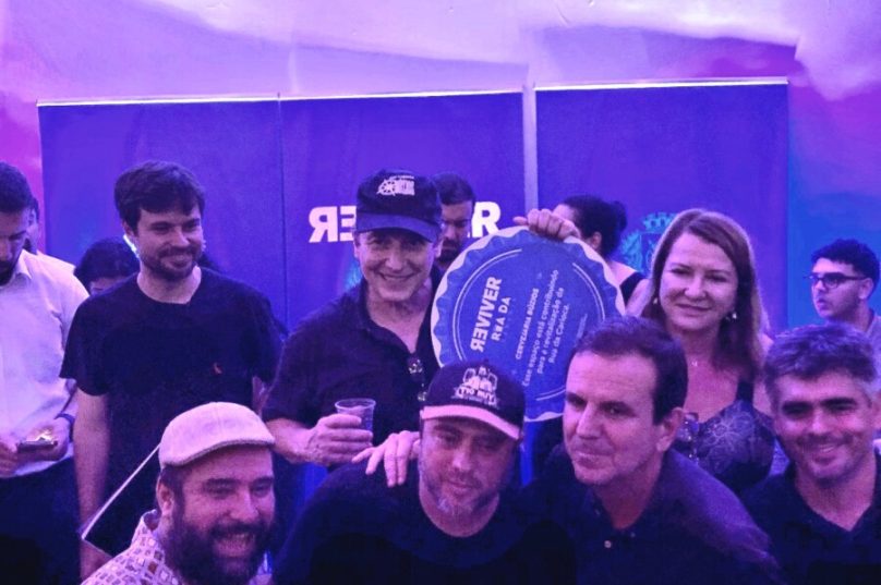 A abertura do projeto contou com a presença do prefeito do Rio, Eduardo Paes