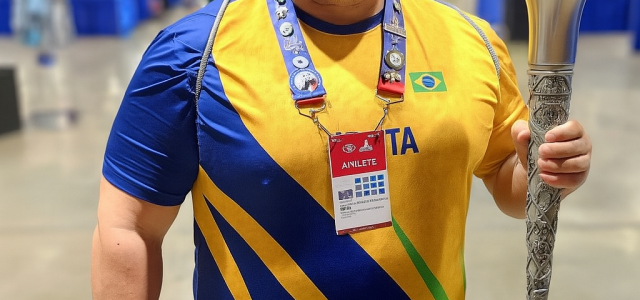 Alexandre Emídio conquista duas pratas no Mundial de Policiais e Bombeiros e leva Búzios ao pódio nos EUA / foto divulgação