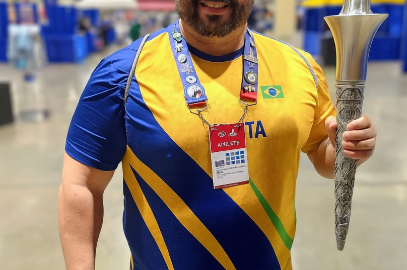 Alexandre Emídio conquista duas pratas no Mundial de Policiais e Bombeiros e leva Búzios ao pódio nos EUA / foto divulgação