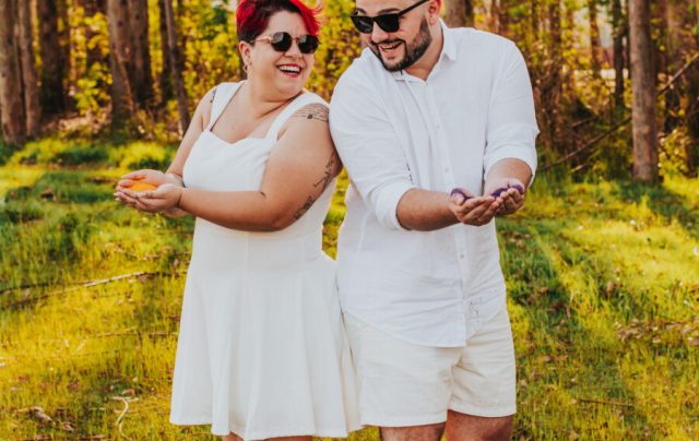 Cintia e Bruno casam em julho de 2024 e já começaram a eternizar cada momento do planejamento-Foto Alisson Ferreira