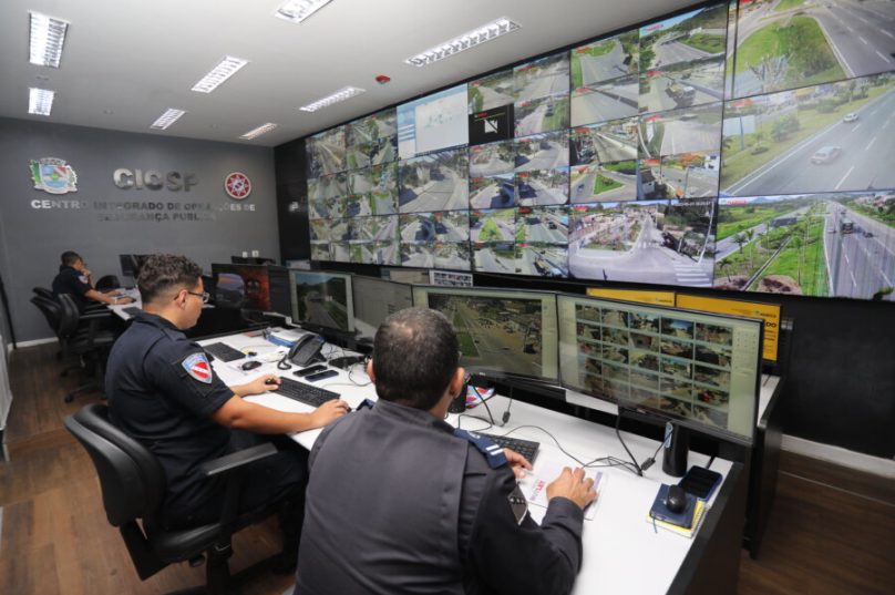 Maricá completa um ano sem latrocínios e reduz crimes com câmeras inteligentes / foto Evelen-Gouvea