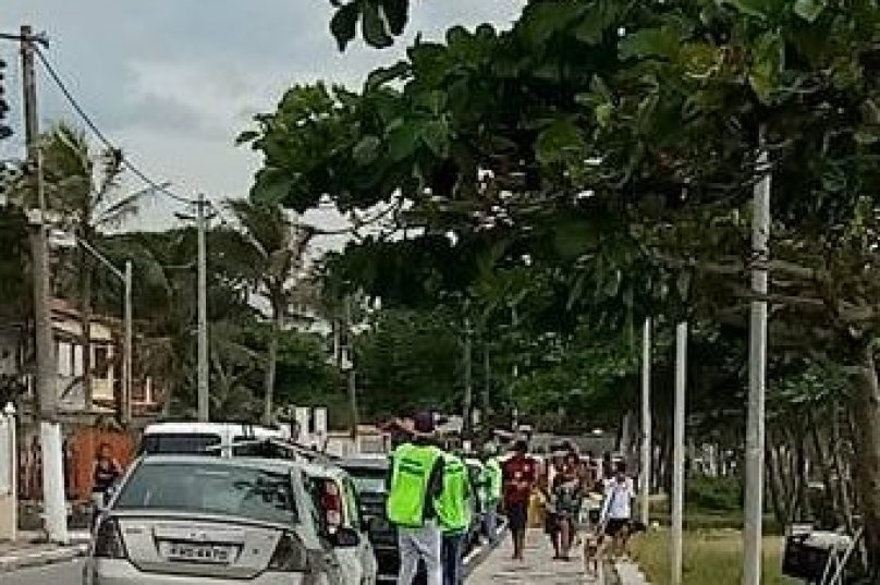 Cobrança de Estacionamento na Praia do Pontal em Tamoios, Cabo Frio, pode ser permanente