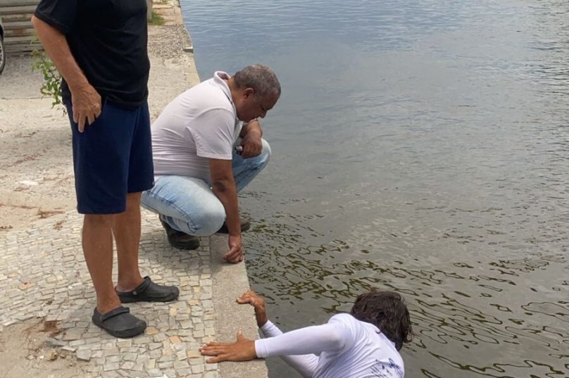 Concessionária também participou de vistoria do Comitê de Bacias / Divulgação