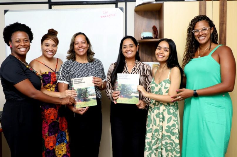 Convênio para curso de Educação Escolar Quilombola em Quissamã / Adilson dos Santos