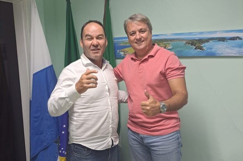 Reunidos na manhã desta quarta-feira  (15) Cristiano e Alexandre se encontraram e ficou firmada a nomeação que deve sair ainda hoje  no Boletim Oficial