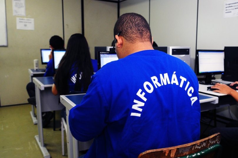 Curso Técnico em Informática - Foto Felipe Corrêa