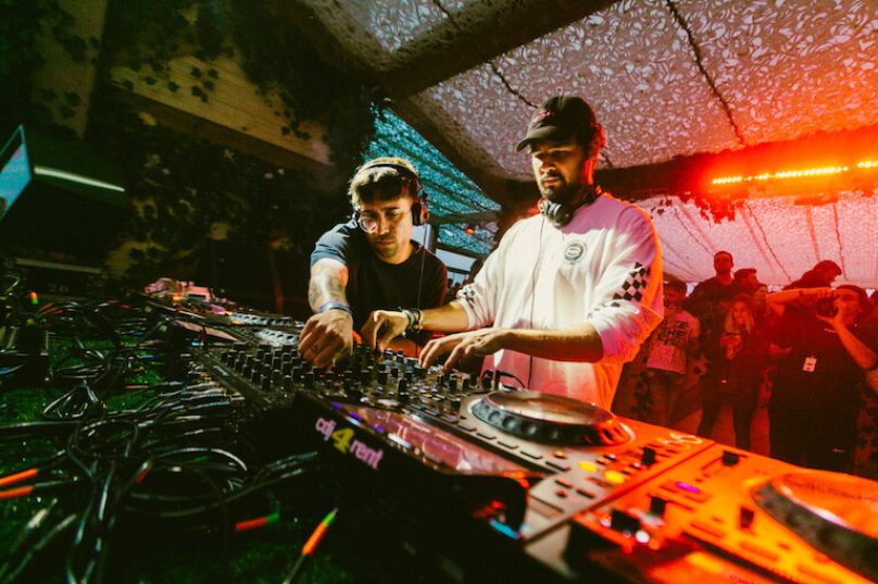 DJs Maz e Antdot 

Foto Jean Flanders Entourage